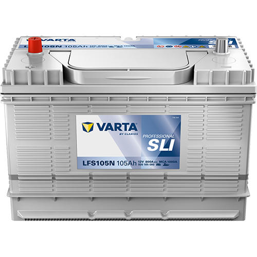 Varta LFS105N fritidsbatteri 12 V 105 Ah
