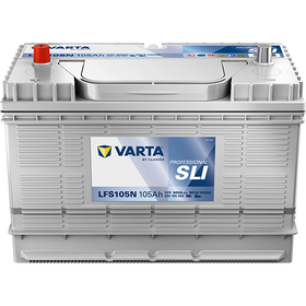 Varta LFS105N fritidsbatteri 12 V 105 Ah