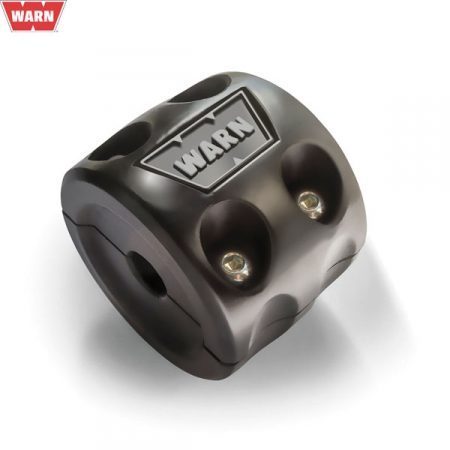 Winch bump stop ATV