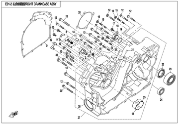 BOLT M6X80 REPL BY 0110-013031-0010 M6x80