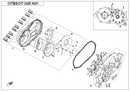 BOLT M6x55 M6x55-13