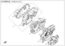 LH CRANKCASE COVER SUB ASSY.-6