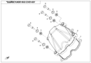 CAP, RUBBER WASHER-9