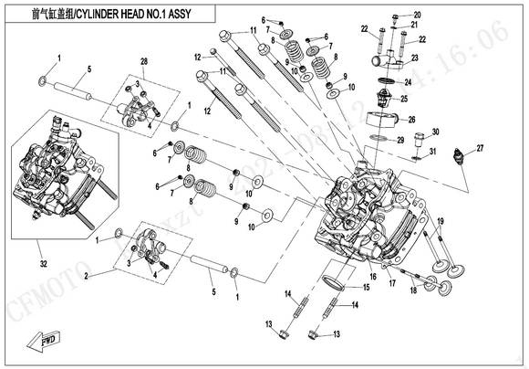 FLANGE NUT M8 - REPL BY 8010-020001 M8