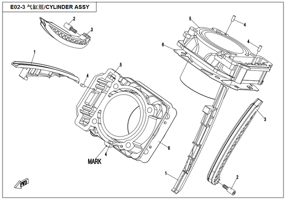 PIN, TENSIONER PLATE REPL BY 0800-023001-00001