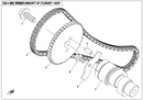 HOLDING STRIP, CAMSHAFT REPL BY 0800-024004-10000-9