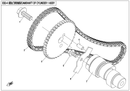 BOLT, TIMING SPROCKET - REPL BY 0800-024003-00002-7