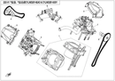 REAR CYLINDER HEAD SUB ASSY REPL BY 0800-026000-20000-1