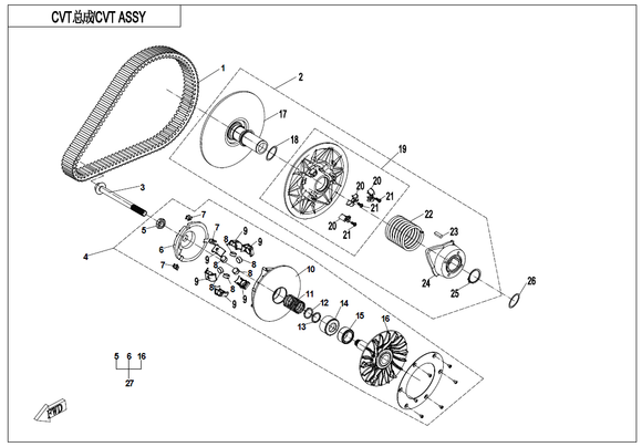 CIRCLIP CVtech