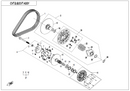TAPER KEY CVtech-32