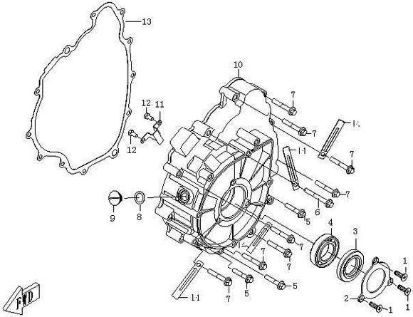 OIL SEAL 28x52x7 28x52x7