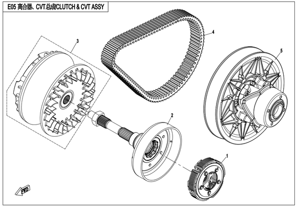 DRIVEN PULLEY CANADA. CVTech