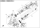 ADJUSTING GASKET, DRIVE BEVEL GEAR T=0.15 T=0.15-6