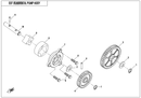 GEAR, OIL PUMP-1