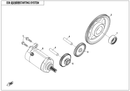 BOLT M6X25 REPL BY 0010-021017-0010 M6x25-7