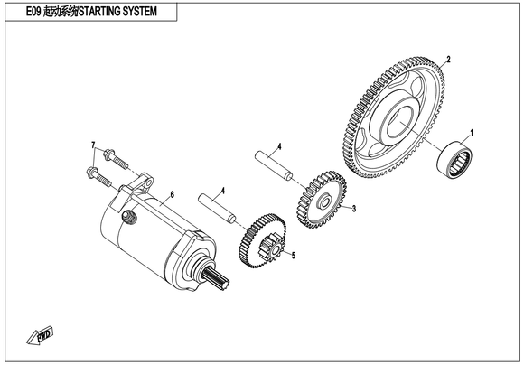 BOLT M6X25 REPL BY 0010-021017-0010 M6x25
