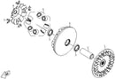 SHAFT RING HONG ZHENG-7