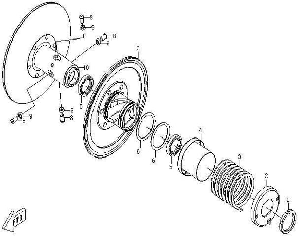 SLEEVE REPL BY 0180-052002-0003 MC