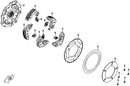 RETURN SPRING, CLUTCH HONG ZHENG-4