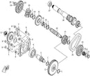 DRIVEN GEAR, LOW RANGE-2