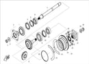 OIL SEAL B6SD30x46x7 SD30x46x7-1