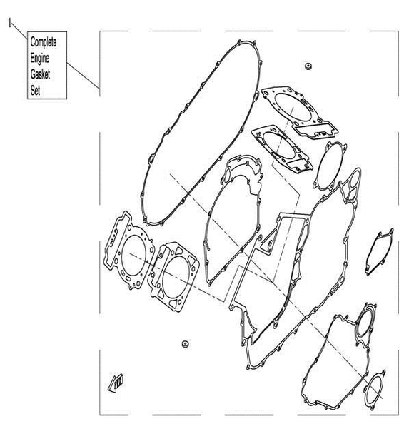 GASKET KIT, ENGINE