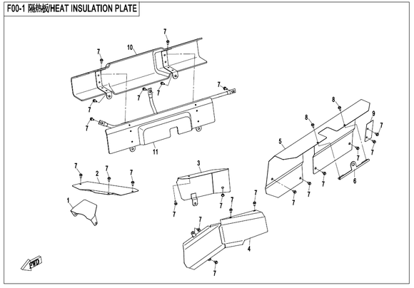 HEAT INSULATOR 2