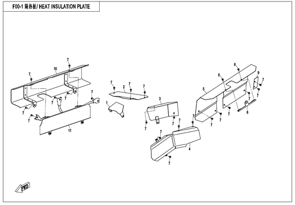 HEAT INSULATOR 2
