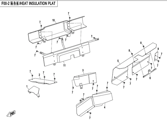 HEAT INSULATOR 2
