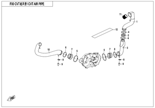 Skruvklämma A-typ 50–70 mm
