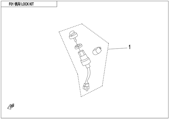 LOCK KIT SUMITOMO PLUG