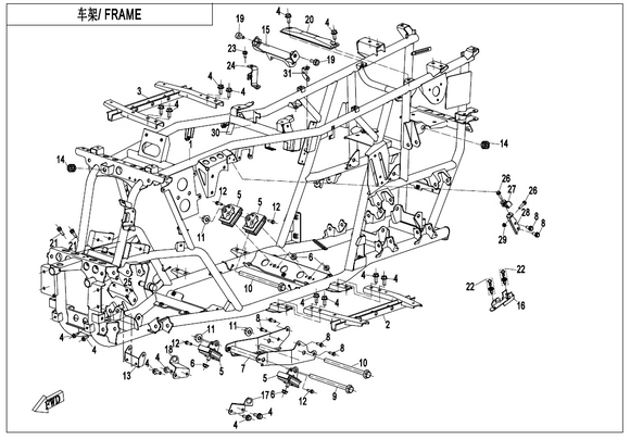 FRAME ASSY