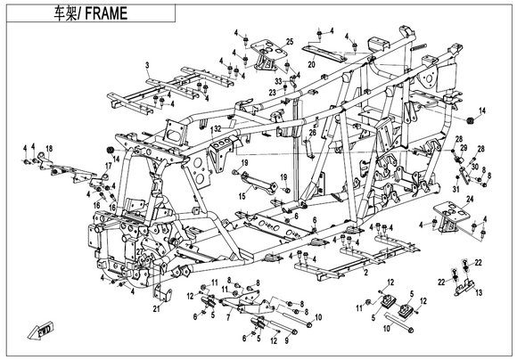 FRAME ASSY
