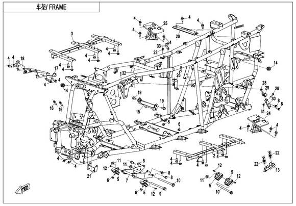 FRAME ASSY