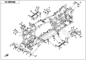 LH CUSHION COLLAR, ENGINE - 0