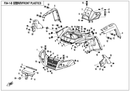 NUT CLIP M6 REPL BY 8030-040800-00001 M6-8