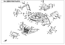 NUT CLIP M6 REPL BY 8030-040800-00001 M6-25
