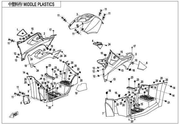PLASTIC CLIPS