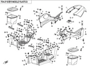 NUT CLIP M6 REPL BY 8030-040800-00001 M6-45