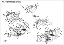 NUT CLIP M6 REPL BY 8030-040800-00001 M6-3
