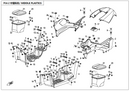 FOOTREST, LH REPL BY 7020-040205-20000-1