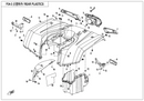 REAR REFLECTOR - REPL BY 5190-160230-00002-19