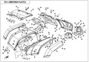HEAT INSULATOR, REAR FENDER-2