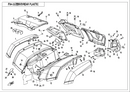 HEAT INSULATOR, REAR FENDER-1
