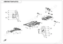 FRONT PROTECTION PLATE, ENGINE-6