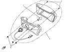 TAIL LIGHT REPL BY 9050-160410-20000-1