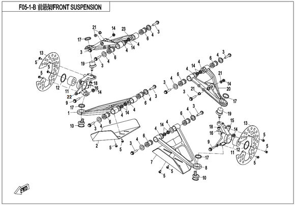 TOP BALL PIN - REPL BY 9DQV-056100-3000 CCVI