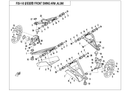 TOP BALL PIN - REPL BY 9DQV-056100-3000 CCVI-8