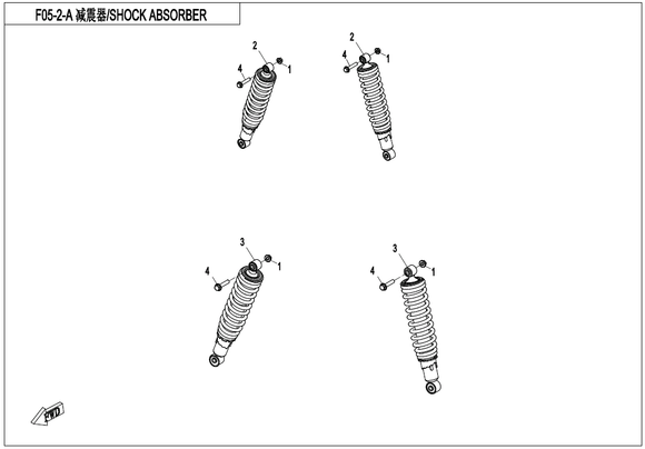NUT M10X1.25 M10x1.25