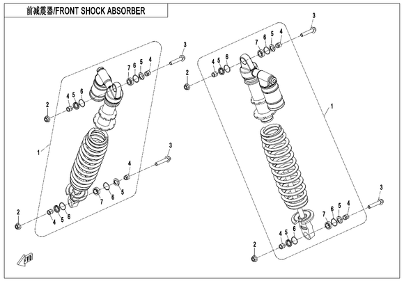 NUT M10X1.25 M10x1.25